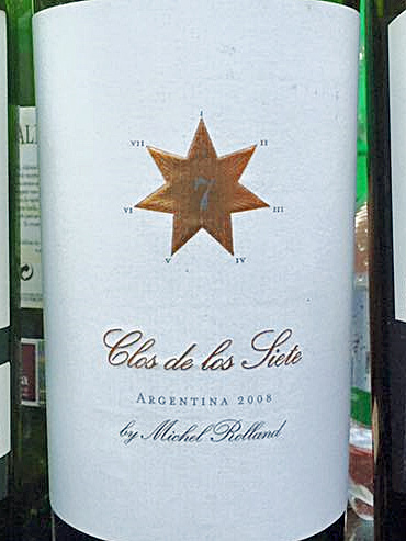 2008 Clos de los Siete - für | Wein | ist Das Leben zu - Michel kurz WeinSpion schlechten Mendoza Rolland