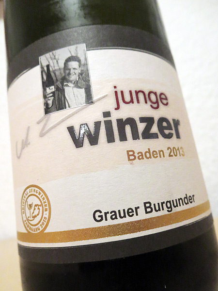 2013 Grauer Burgunder Leben WeinSpion | ist zu - | Winzer schlechten kurz für Wein Junge Das