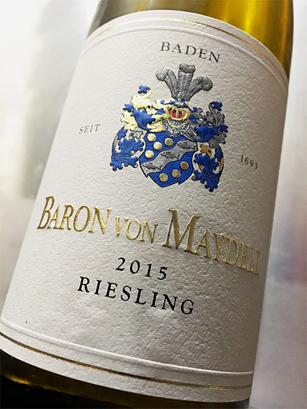 | ist von Wein WeinSpion Das Baron trocken Riesling kurz für schlechten 2015 zu Maydell | Leben -