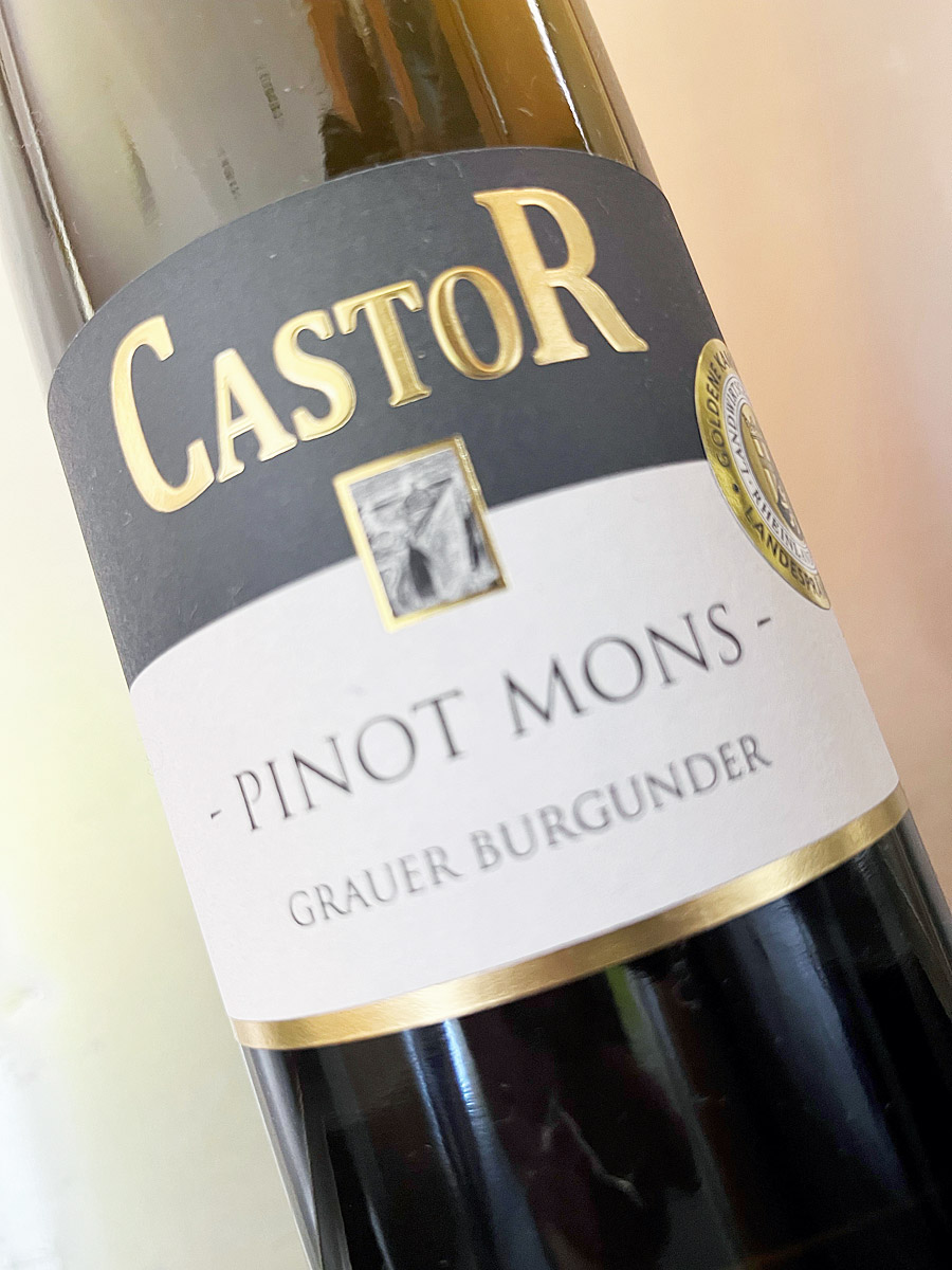 2020 Mons schlechten Leben | Grauer Wein ist WeinSpion kurz | Das Burgunder Pinot Castor für - zu -