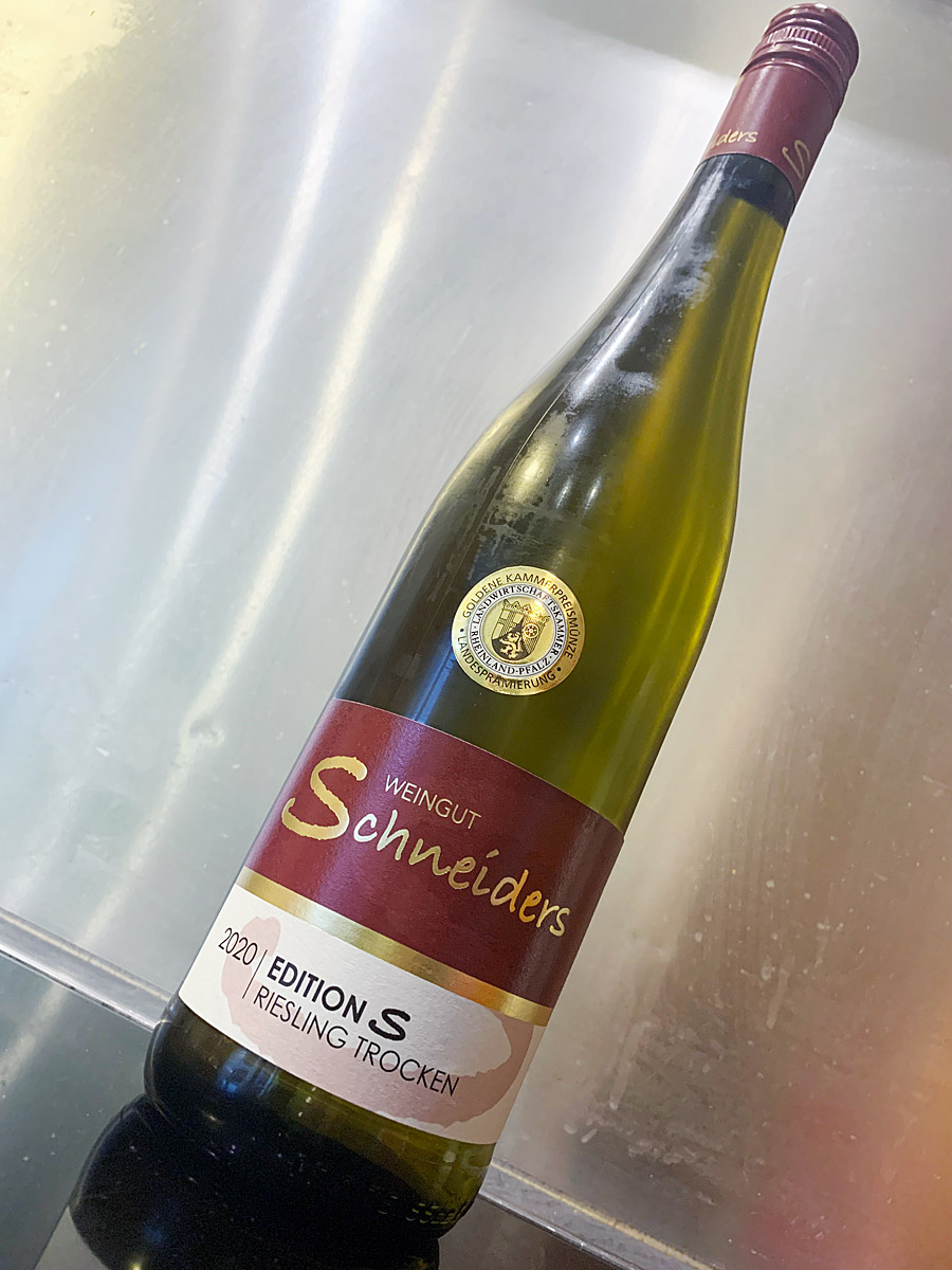 2020 ist | - S Edition für WeinSpion kurz Weingut trocken schlechten zu Leben Schneiders Riesling | - Hochgewächs Das Wein