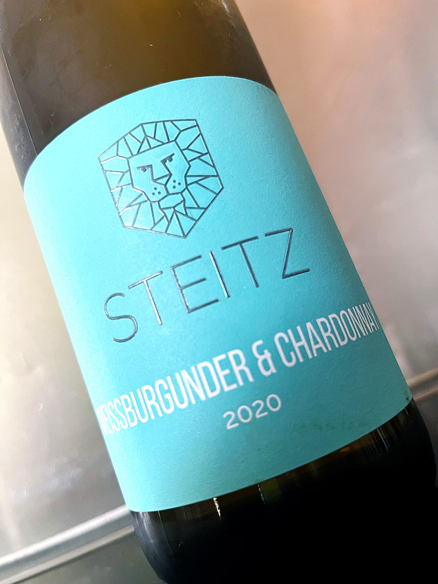 2020 Weissburgunder & Chardonnay - Leben Steitz für | Wein zu ist kurz WeinSpion | schlechten Das