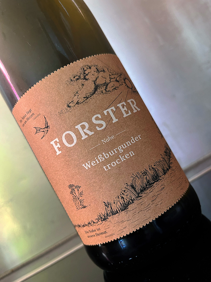 2021 Weißburgunder trocken ist Wein - kurz Forster schlechten | zu WeinSpion Das - Nahe Leben für 