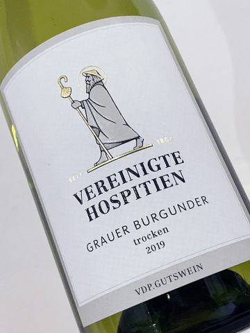 2019 Grauer Burgunder - trocken - Vereinigte Hospitien | WeinSpion | Das  Leben ist zu kurz für schlechten Wein