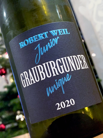 2020 Grauburgunder - Unique - Robert Weil Junior | WeinSpion | Das Leben  ist zu kurz für schlechten Wein