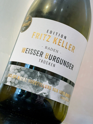Baden - | ist schlechten zu Das Wein Keller kurz - Weisser 2020 Fritz Burgunder für trocken WeinSpion Edition Leben |