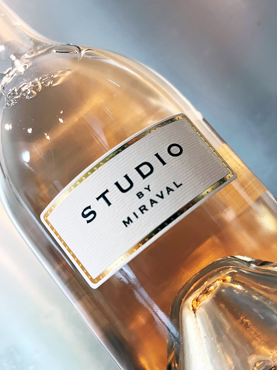 Leben by WeinSpion | Miraval Chateau Studio Das ist | 2021 - Miraval Wein - für kurz zu schlechten Rosé
