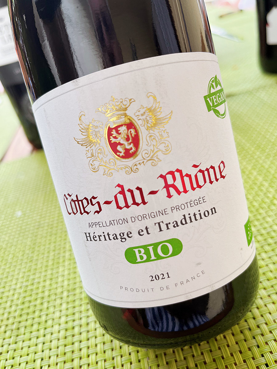 Rhône WeinSpion des Union Rhône du Vignerons Côtes Das schlechten des - Wein Leben zu du für Bio ist kurz 2021 | Côtes |