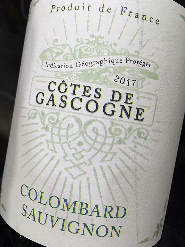 schlechten Gascogne | Baron - Wein zu de d\'Albian - WeinSpion Sauvignon | für Das kurz ist Leben Côtes 2017 Colombard
