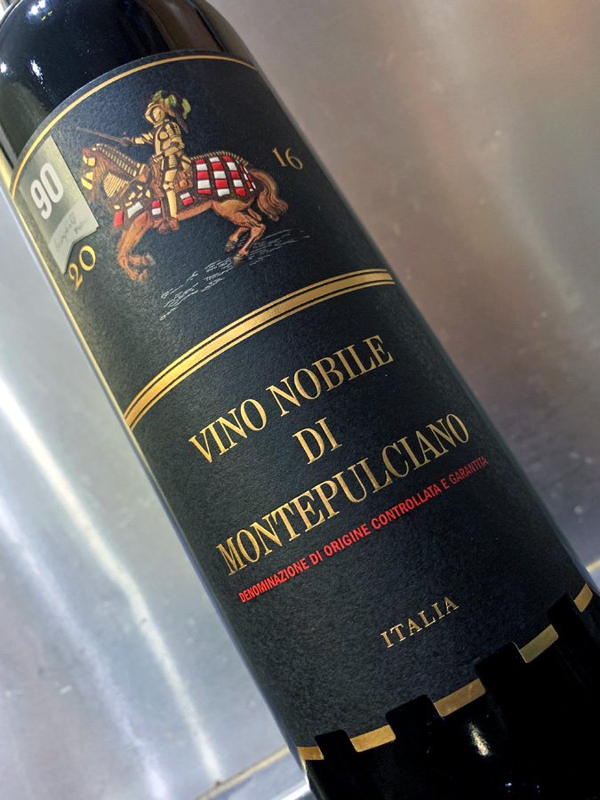 2016 Vino SRL) Das , – für ist | Nobile | schlechten Leben Montepulciano di zu Cetona Wein WeinSpion EGT (Barbanera DOCG kurz