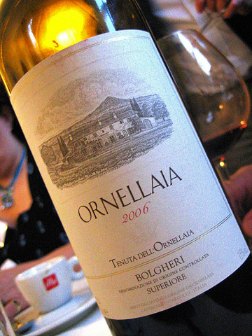 2006 Ornellaia - Bolgheri DOC Superiore Rosso - Tenuta dell'Ornellaia |  WeinSpion | Das Leben ist zu kurz für schlechten Wein