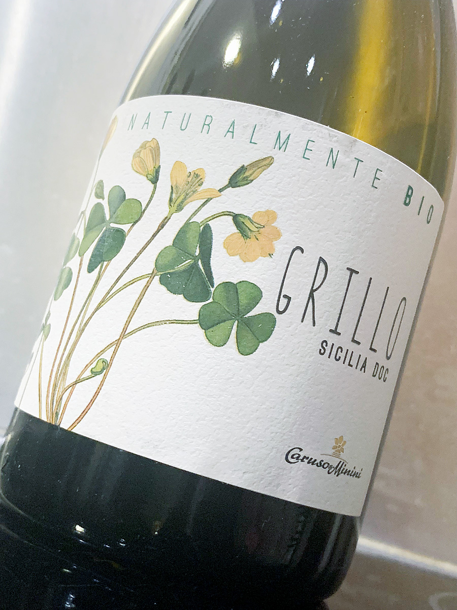 zu Leben & 2020 – Das Bio Wein kurz für WeinSpion Minini schlechten – Grillo Naturalmente – Sicilia | DOC Caruso ist |