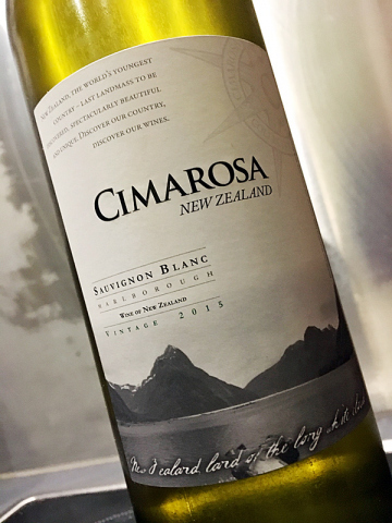 2015 Sauvignon Blanc - Cimarosa | schlechten Zealand ist kurz Wein New Leben | Das zu - für WeinSpion