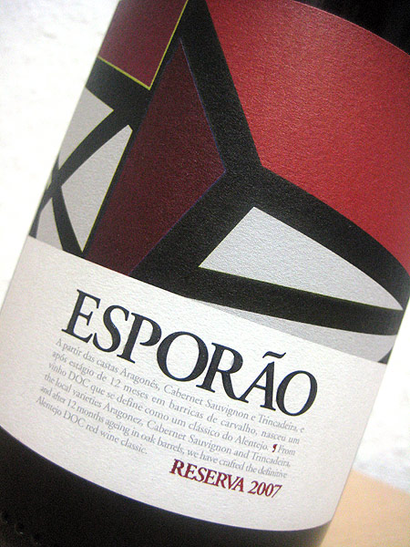 2007 Esporão Reserva DOC Alentejo für Wein WeinSpion Das kurz ist | zu Leben | schlechten