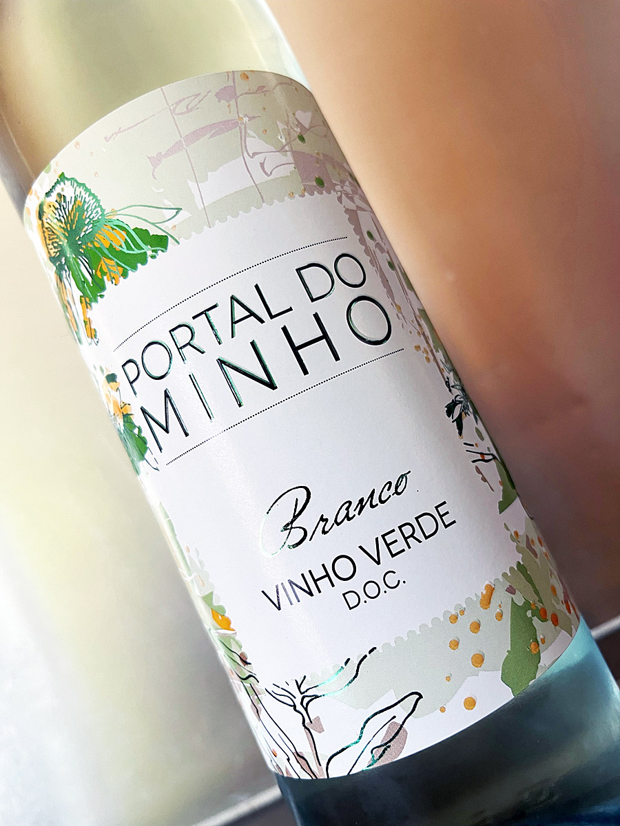 2020 Vinho Verde Branco - Wein kurz Leben Das schlechten Portal - | Caves Monte | zu für do do WeinSpion Minho ist
