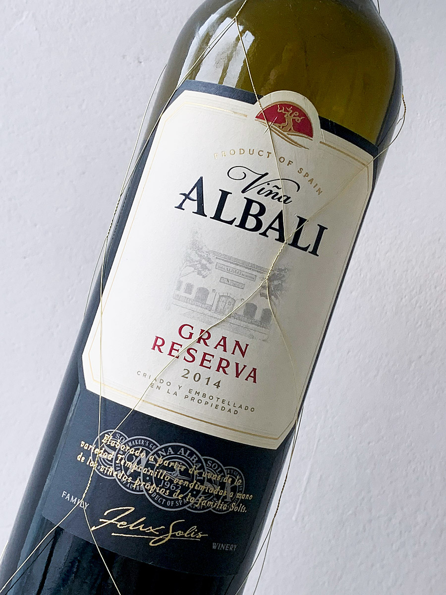 | Leben Reserva Gran Solis 2014 Das Albali Wein für Felix schlechten kurz ist | WeinSpion zu –