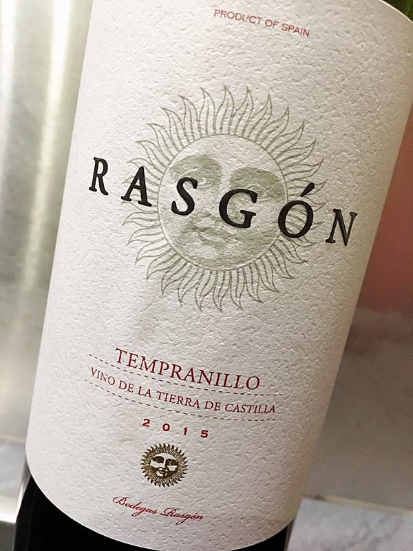 WeinSpion Tempranillo Wein Bodegas schlechten | Das Leben - | ist für Rasgón - kurz 2015 zu Rasgón
