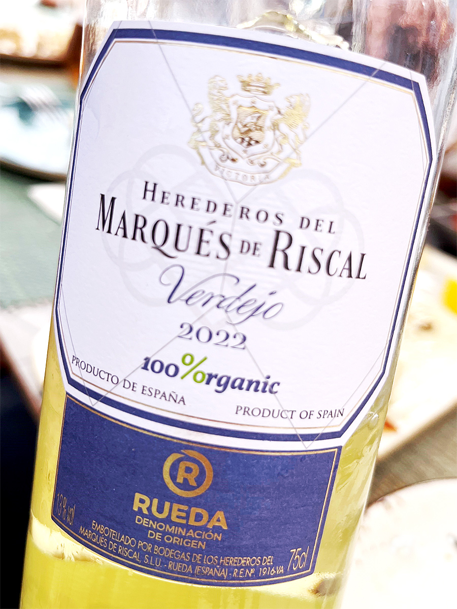 für schlechten Das kurz Marqués de Leben Riscal Verdejo zu | ist Rueda Wein WeinSpion 2022 | –