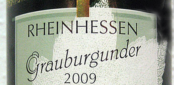2009 Grauburgunder Kabinett - Schwabenheimer Klostergarten - Weingut  Schenkel | WeinSpion | Das Leben ist zu kurz für schlechten Wein