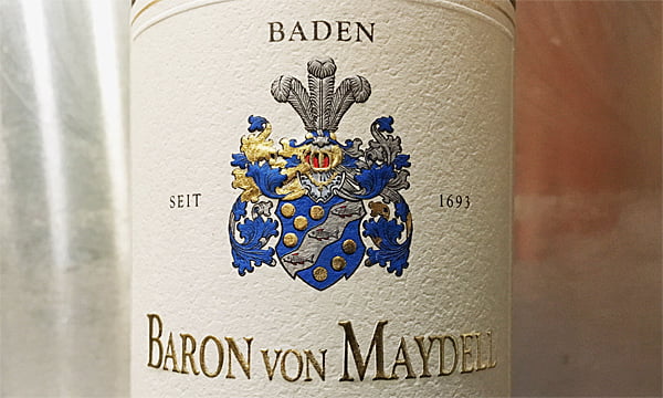 WeinSpion ist 2015 Das Leben schlechten kurz trocken | Riesling von | für - Maydell zu Baron Wein
