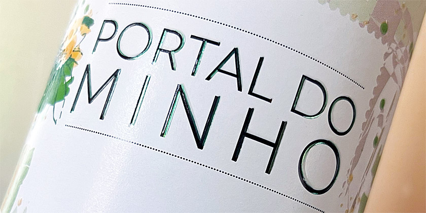 2020 Vinho Verde Branco - schlechten zu - ist Portal Leben Monte Caves do do Minho kurz | Wein für Das | WeinSpion
