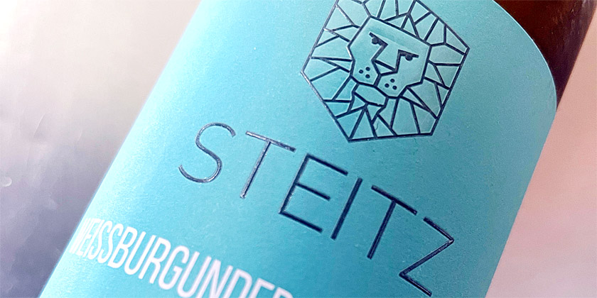 2020 Weissburgunder & für ist Steitz | zu kurz Das Chardonnay WeinSpion | Leben - Wein schlechten