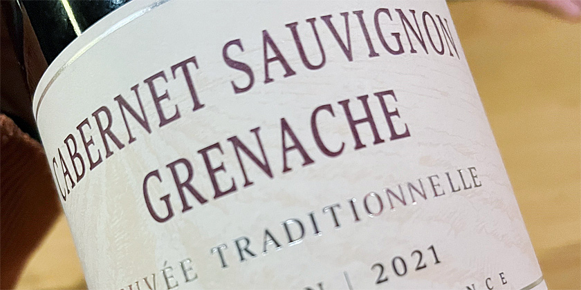 2021 Cabernet Wein Das Jean Leben Pays - Cellier Saint - de ist | | d\'Oc zu schlechten WeinSpion Cuvée Grenache Sauvignon kurz Traditionnelle für 