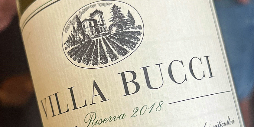 2018 Verdicchio Riserva – Castelli di Jesi – Villa Bucci | WeinSpion | Das  Leben ist zu kurz für schlechten Wein